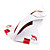  Valkyrie jato mouse usb óptico em forma