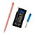  Replacement Rechargeable Battery Pack (840mAh) + Screwdriver and Stylus for Nintendo Dsi