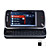  n97i Stil QWERTY Tastatur Quad-Band Dual-Karte Bluetooth 3,2-Zoll-Touchscreen fm Slide Handy (2GB Karte tf) (sz05150864)