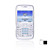  E71 estilo n1668 doble doble tarjeta de la cámara de cuatro bandas wifi tv teclado QWERTY del teléfono celular (tarjeta de 2GB TF) (sz00720525)