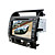  8 de pulgada de coches digitales de pantalla táctil reproductor de DVD-TV-FM, bluetooth para toyota land cruiser 2009 (szc1952)