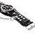  schorpioen patroon plastic band mode armband horloge (zwart)