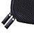  largura de 13,3 "choque bolsa protetora resistente transporte para laptops (preto)