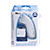  hais sans fil 2.4ghz contrôleur nunchuck avec récepteur Wiimote pour Wii (2 * aaa)