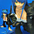  GK Hand Painted Figure Ikki Tousen Kanu Unchou Maid Uniform (CEG80113)