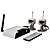  2.4G Wireless Night Vision Camera and Receiver Set with Remote Control WRC810 + WCM707(SFA345)