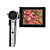 youtube-FHD friendlycansonic-10af 1080p 5.0MP CMOS 12.0mp videocámara DV mayor de 3,0 pulgadas LTPS LCD de zoom digital de 4x 3cm de enfoque (dce201)