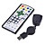  Multimedia IR Remote Controller with USB Receiver for PC (1*CR2025)