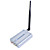  2.4G Wireless 4-CH 2000mW chambre double chambre à l'audio / vidéo expéditeur (sfa229)