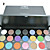  21 couleurs fard à paupières palette (mat et ultra shimmer disponibles)