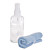  pulverizador + kit de limpeza de pano para ecrã LCD (100 ml)
