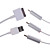  Premium Composite AV + USB Sync Ladekabel für iPod / iPhone 2G/3G 2.2.1