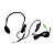  Kanen Headphone Microphone Headset (Black)