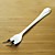  Top Quality 18/10 Stainless Steel Flatware Dessert Fruit Fork (0750-665-08)