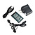  a5 quad doble tarjeta bluetooth fm banda pantalla táctil teléfono celular antorcha negro (tarjeta de 2GB TF) (sz04581275)
