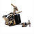  kit profesional de la máquina del tatuaje conjunto completo con 4 mahcines tatuaje (035903.01c024)