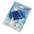  Mini 2-LED-Hand-Kurbel Dynamo Taschenlampe Schlüsselbund