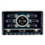 7 "del coche de la pantalla táctil digital de 2-DIN con reproductor de DVD zona 3d gui-gps-tv-ipod-bluetooth-CDC-de doble j-7686ng (szc2589)