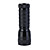  1-Modus 14-LED-Taschenlampe (3xaaa/1x10440, schwarz)