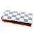  Check Leather Pouch Case for iPhone 3G