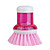  Kitchen Cleaning Automatic Detergent Dispenser Dish Pot Washing Brush (Random Color)