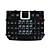  piezas de reparación de reemplazo del teclado para teléfono celular Nokia E71 (negro)