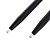  coppia di penne nere stilo touch per Nintendo DS lite