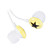  trendy stereo oortelefoon (3.5mm jack)