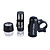  Enjoy-You-Ride 5-LED Bike Lamp and Tail Lights (2-Piece Set)