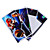  4piece sat beskyttende hud sticker sæt til Nintendo DSi