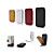  Leather Case for iPhone 3G/3GS -Vertical style (4 Colors Per Pack)(CZAH043)