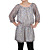  Half Sleeves Round Neckline Skeleton Printed Chiffons Women's Dresses(1802BC002-0826)