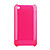  beschermende achteromslag voor de iPhone 3G/3GS (rood)