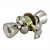  High Quality Stainless Steel Passage Door Knob Lock (0799-588PS-PS)