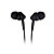  elegantes auriculares estéreo (negro)