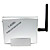 Ricevitore wireless a 2,4 GHz con telecamera CCD (sfa811)