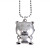  mooie ketting horloge (varken)