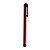  pantalla táctil stylus para iphone y ipad (rojo)
