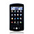  A1 Original Google Android Single Card Tri Band 3.2 Inch Touch Screen Smart Cell Phone Black (2GB TF Card)