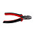  JIUGONG Cutting Pliers, black with red handle