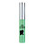  10 us ojos pestañas encanto y doble 7ml pegamento de pestañas claras 204B blanco (0516 hasta 0.427-204B)