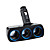  Triple-way Portable Car Cigarette Lighter Charger Socket Splitter  - 12V  lp-817