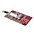  4GB Card Style USB Flash Drive (Black)