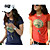 recém-chegados do sexo feminino t-shirt (0531-5.13-18)