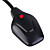  Flexible Neck USB Powered 3-LED Bright White Light for Laptop (Black)