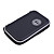  Hard Protective Carry Pouch with Carabiner Clip for Nintendo DSi XL (Black)