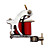  Stainless Tattoo Machine Gun Shader