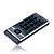  GD900+ Dual Card Dual Band Bluetooth Ultra Thin Touch Screen Slide Cell Phone Gray (2GB TF Card)