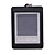  1.5 "mini digital photo frame portachiavi-nero