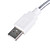  Flexible Neck USB Powered 10-LED Keyboard Light for Laptop (Blue)